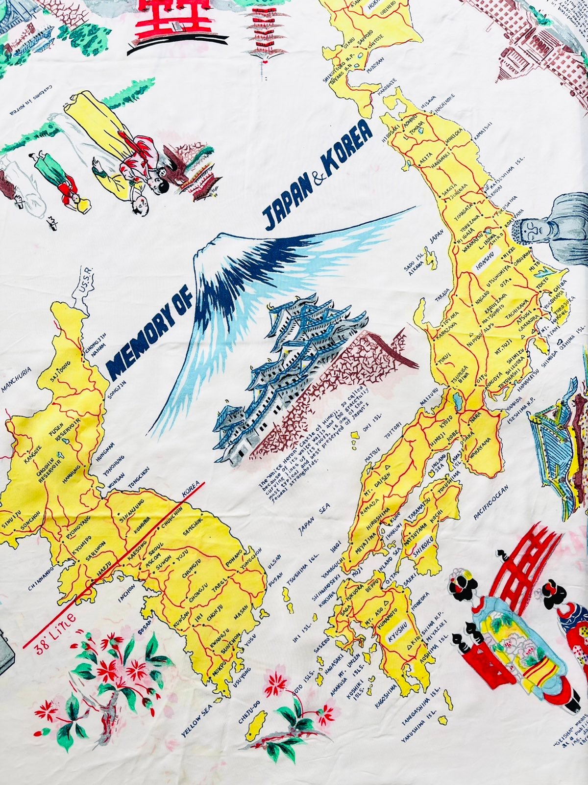 Memory of Japan and Korea Souvenir