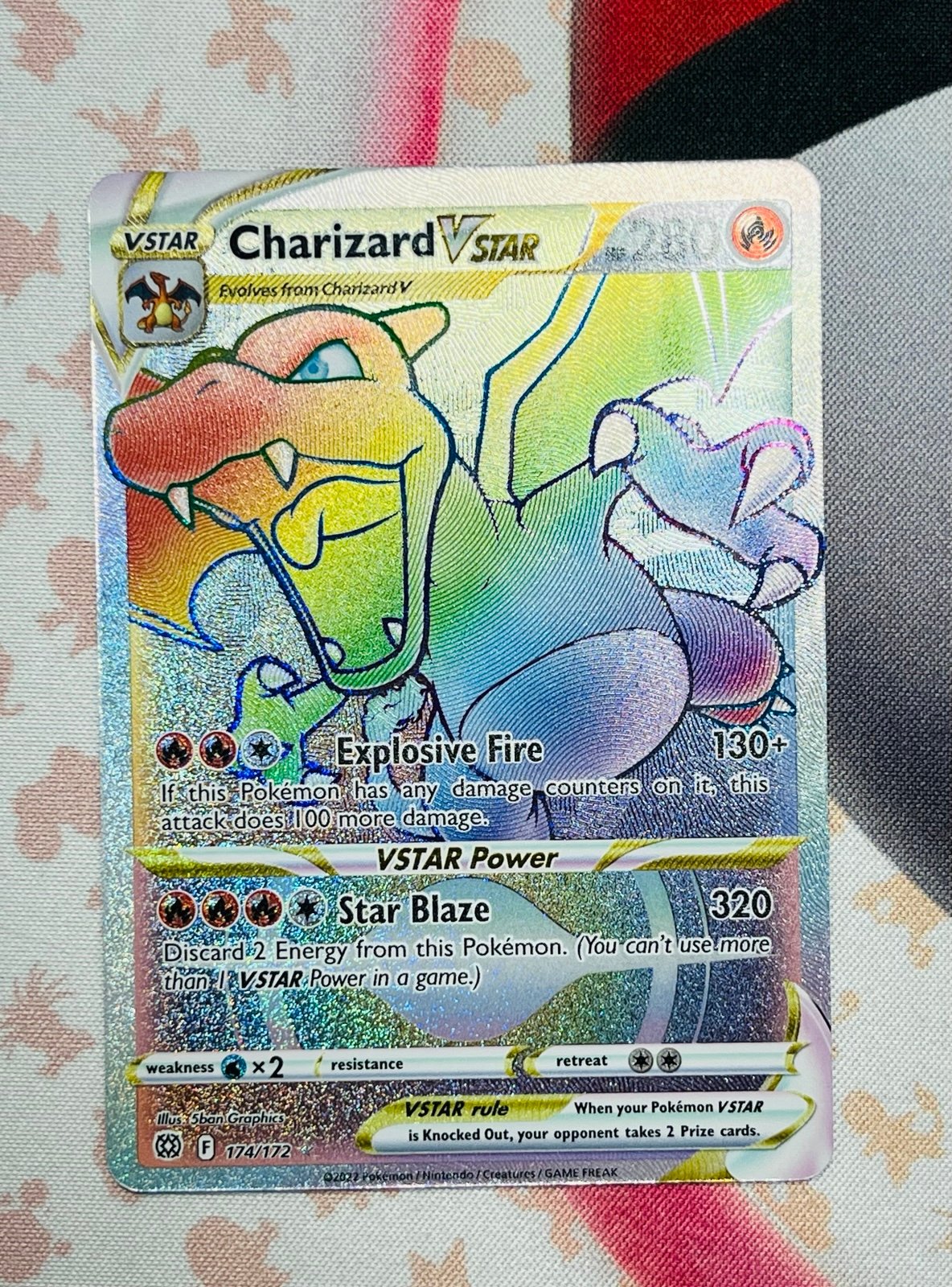 Charizard VSTAR #174