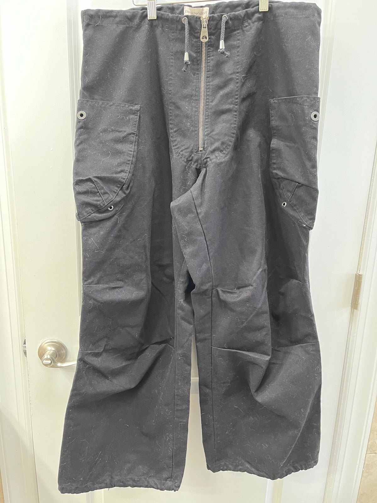 EMPORIO ARMANI Wide Slacks archive