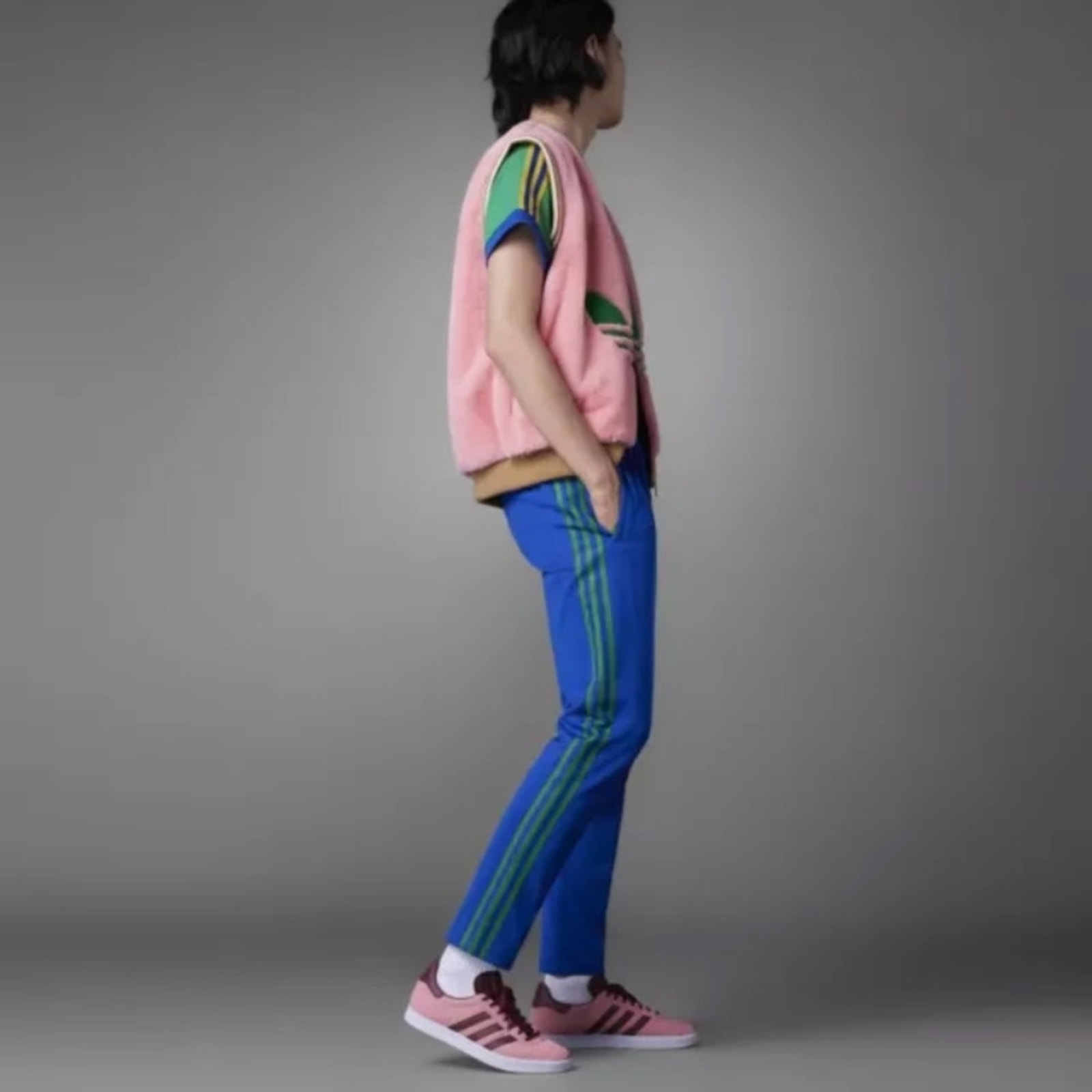 Adidas Originals | Adicolor 70s Track Pants Collegiate Royal Green/Blue Small