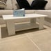 Large 36 Inch 2-tier Wooden Modern Coffee Table with Storage Shelf L4