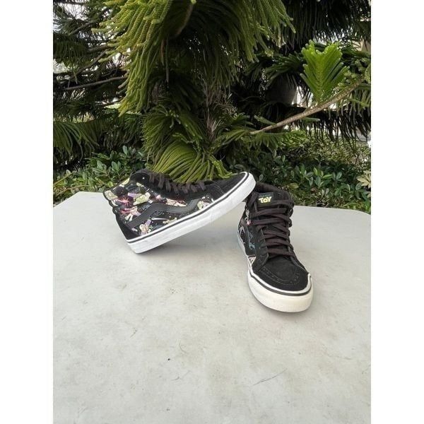 Vans x Toy Story Mid Sk8 Shoes (Boys Size: 6) (Womens Size: 7.5)