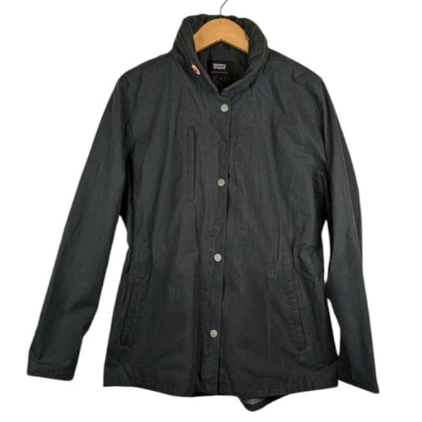 Levi's Woman's Cycling/ Commuter Jacket Water Resistant Green MEDIUM