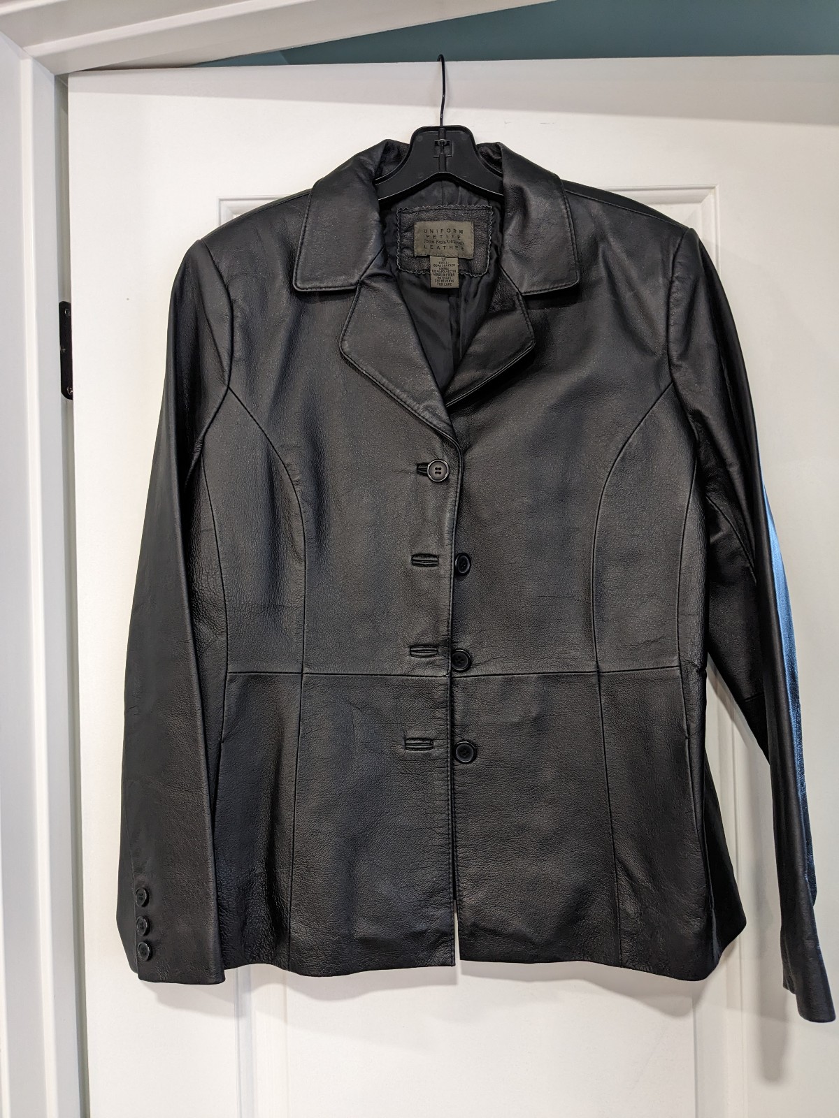 John Paul Richard leather jacket