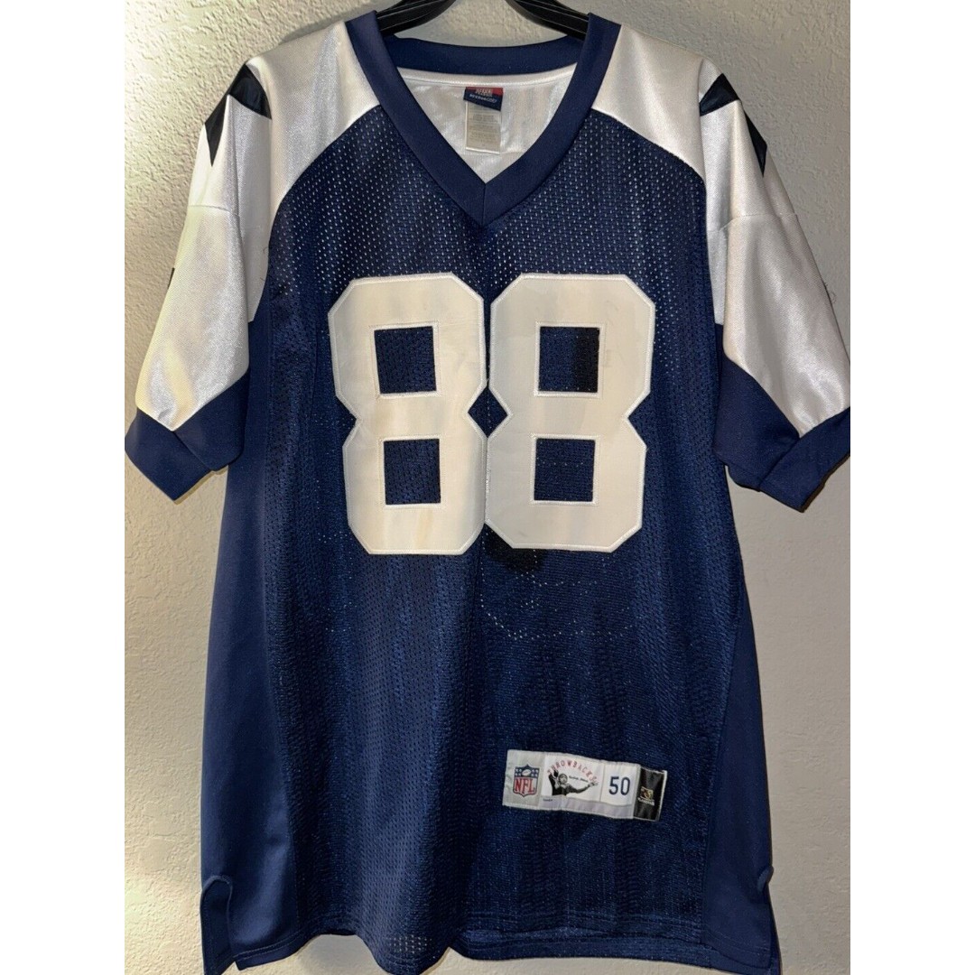 DEZ BRYANT DALLAS COWBOYS, JERSEY 50 , LARGE, ORIGINAL TYPE, SEWN, QUALITY NFL