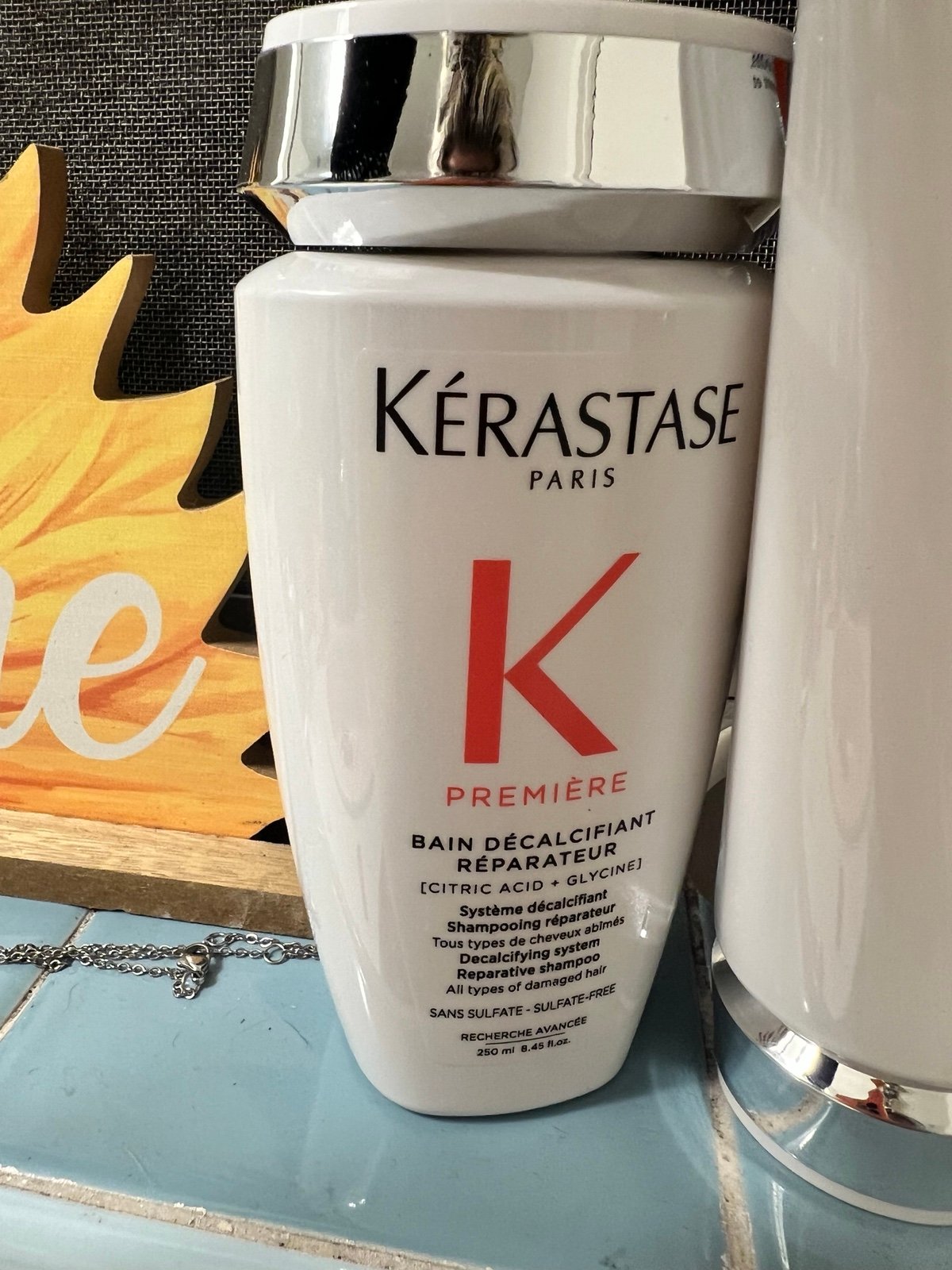 Kerastase 3 bottles (entire treatment)