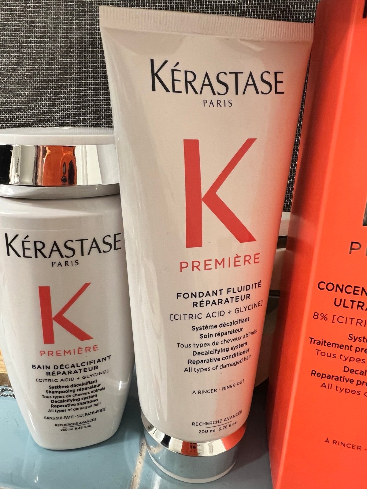 Kerastase 3 bottles (entire treatment)