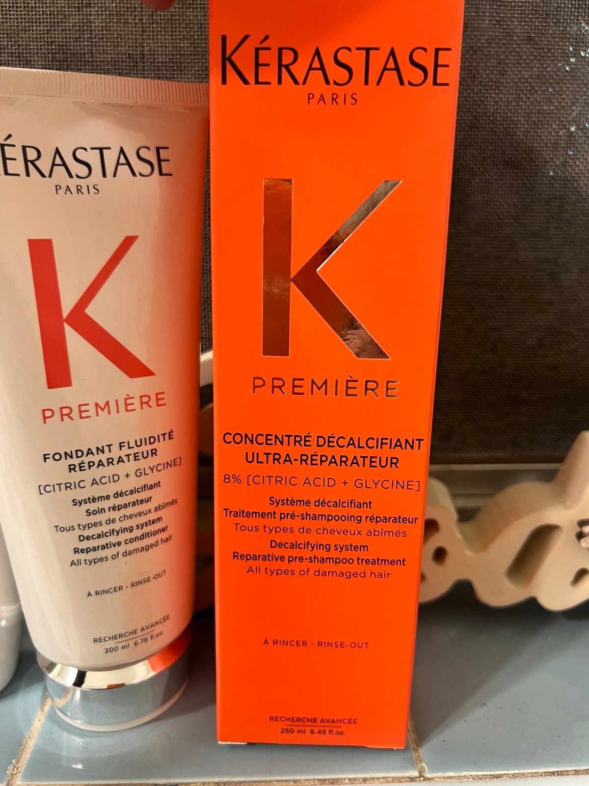 Kerastase 3 bottles (entire treatment)