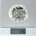 Vintage Sterling Silver 925 5.6cm Wire Openwork Amazonite Chip Pendant
