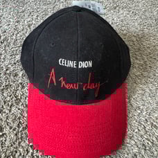 Celine Dion a new day hat ! Rare ! NWT