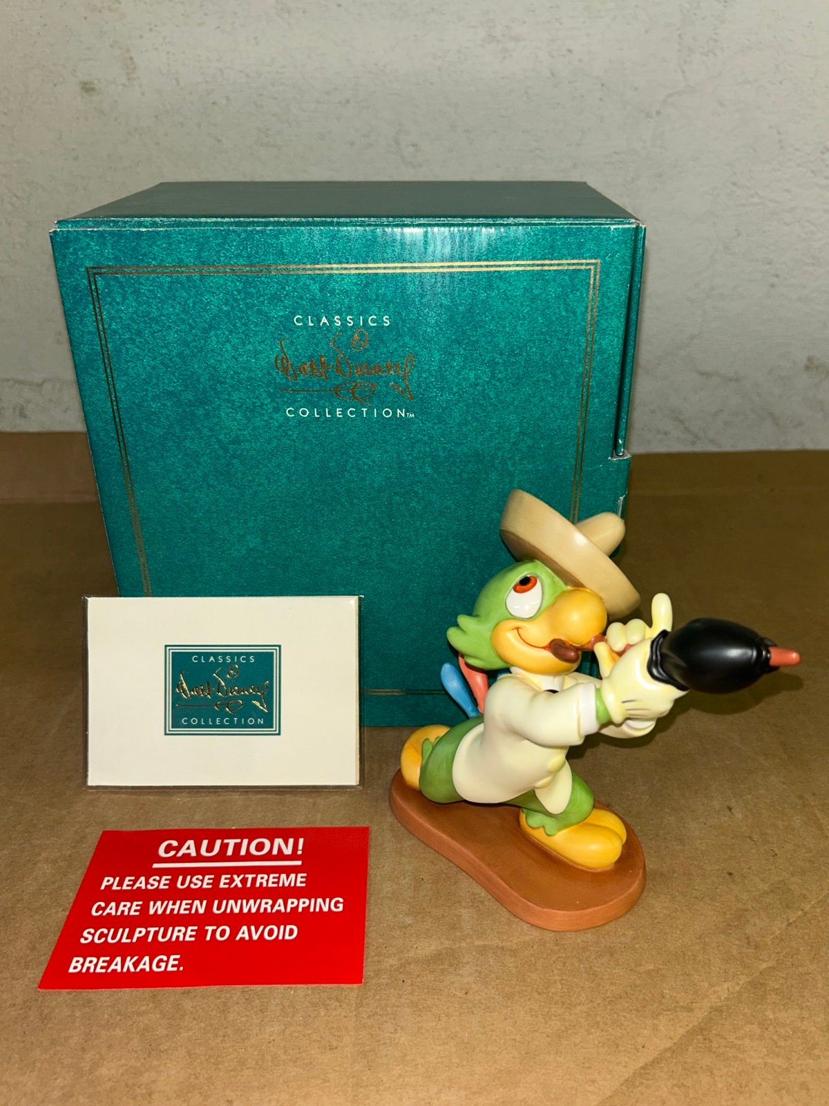WDCC "Amigo Jose" The Three Gaballeros Porcelain Figurine With COA & Box