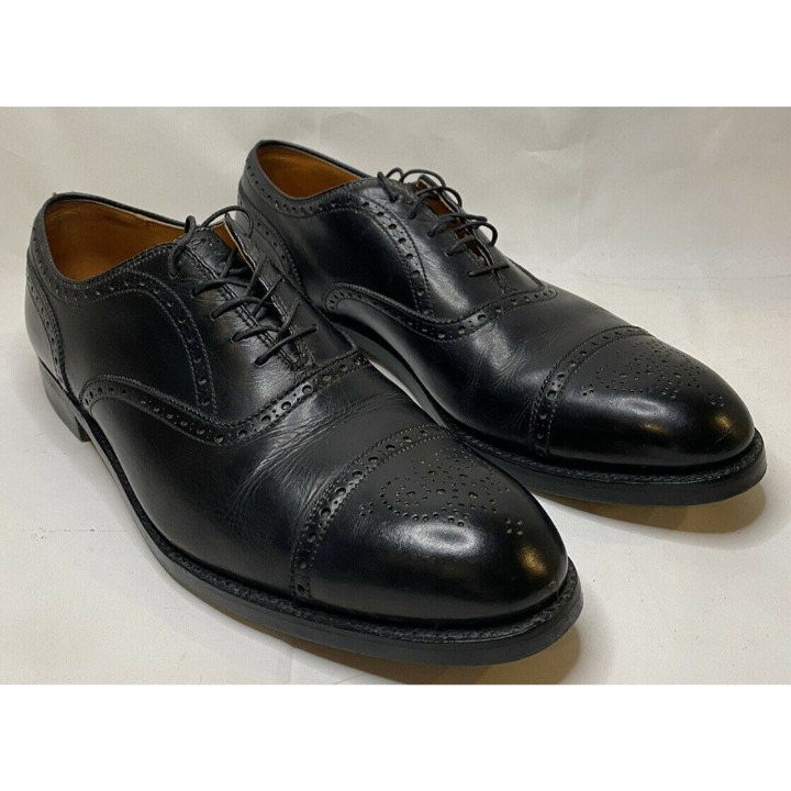 Alden Wright Shop 909 Black Leather