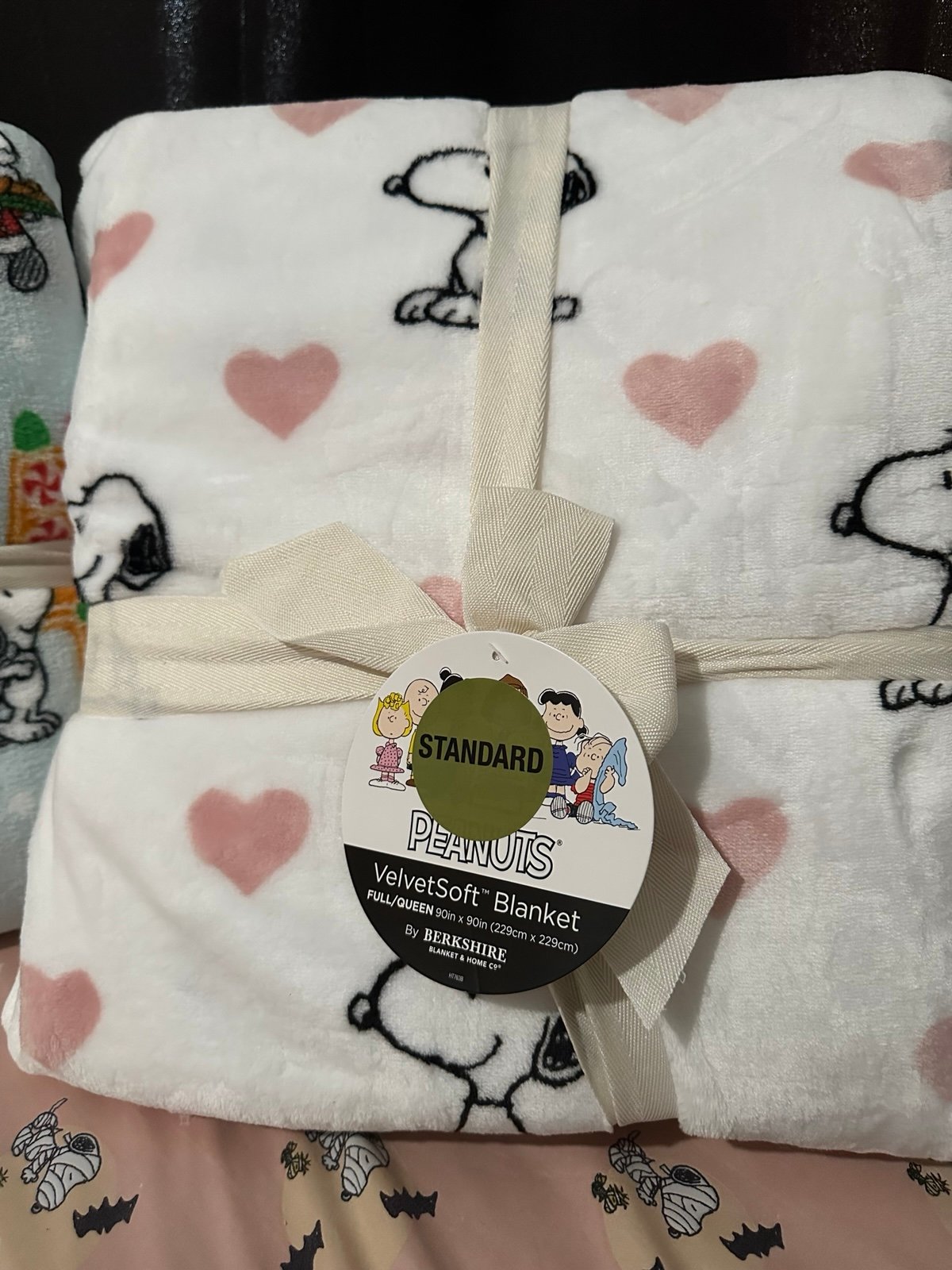Peanuts Blanket