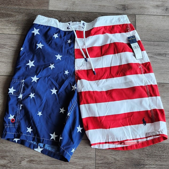 Brand New Men's POLO by Ralph Lauren Shorts, Size L