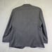 Stafford Signature Blazer Men 50R Gray Merino Wool Sport Coat Suit Jacket Preppy