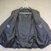 Stafford Signature Blazer Men 50R Gray Merino Wool Sport Coat Suit Jacket Preppy