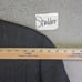 Stafford Signature Blazer Men 50R Gray Merino Wool Sport Coat Suit Jacket Preppy