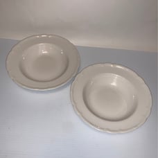 Set of Two French Country Nikko Serving Bowls