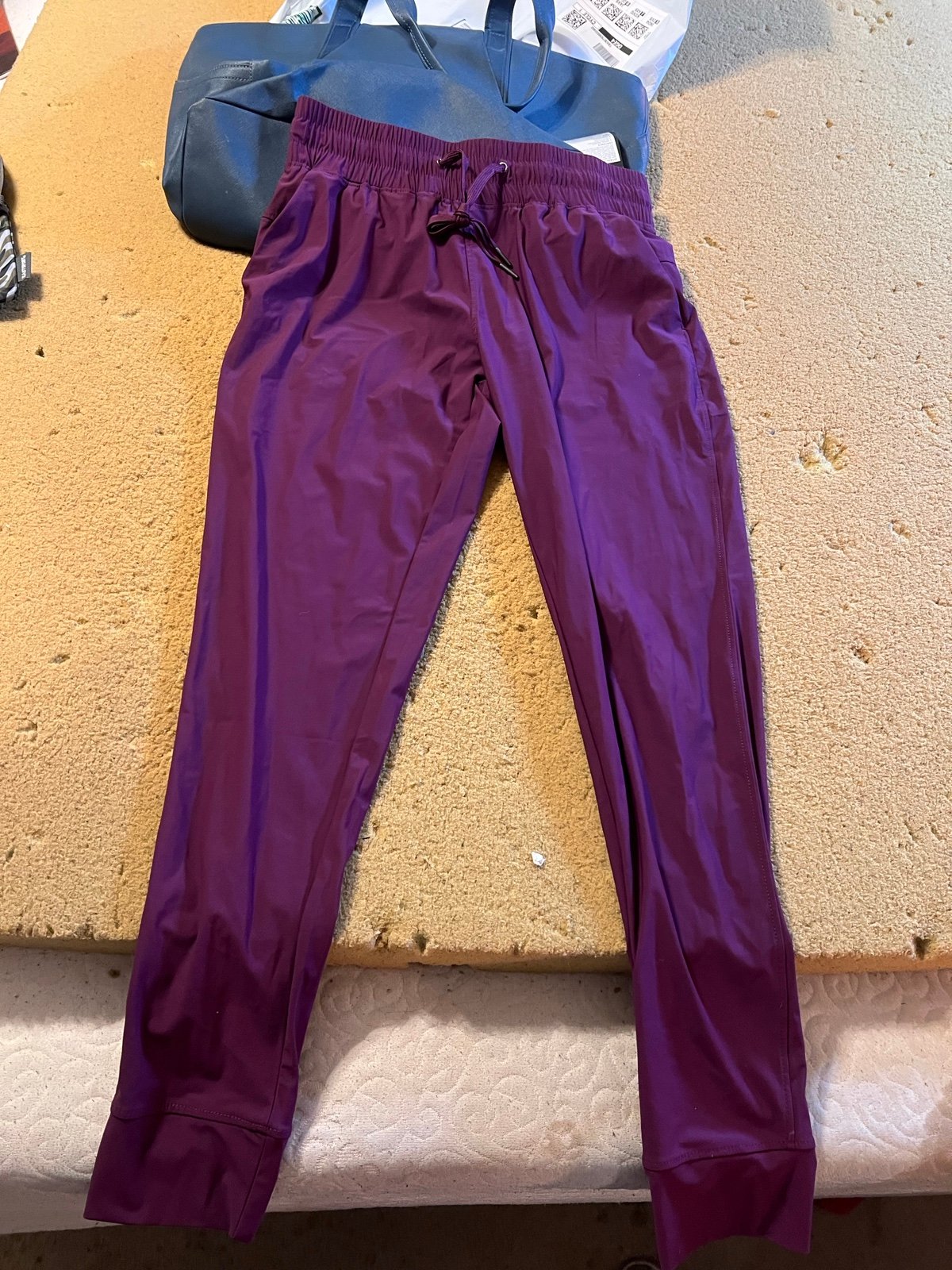 Barbell joggers