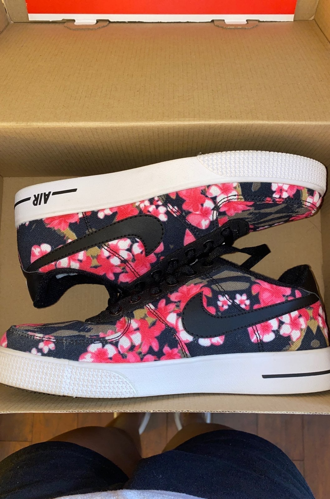 Nike Air Force 1 floral