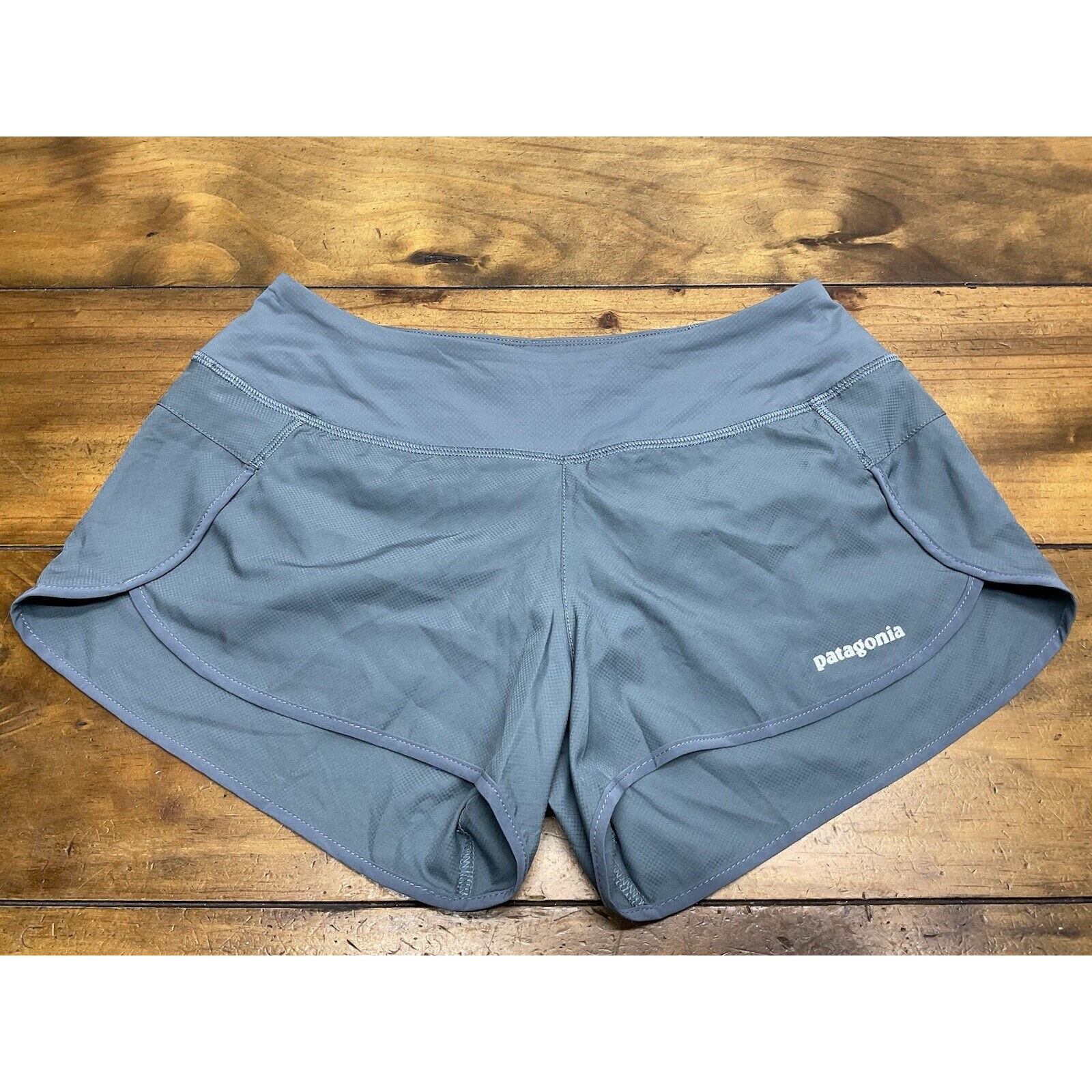Patagonia Women's Size Small Strider Shorts 3.5 In Athletic Running Teal NWT