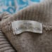 VTG St Michael Marks & Spencer Full Zip Sweater Elbow Patch Wool Acrylic Beige L