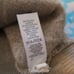 VTG St Michael Marks & Spencer Full Zip Sweater Elbow Patch Wool Acrylic Beige L