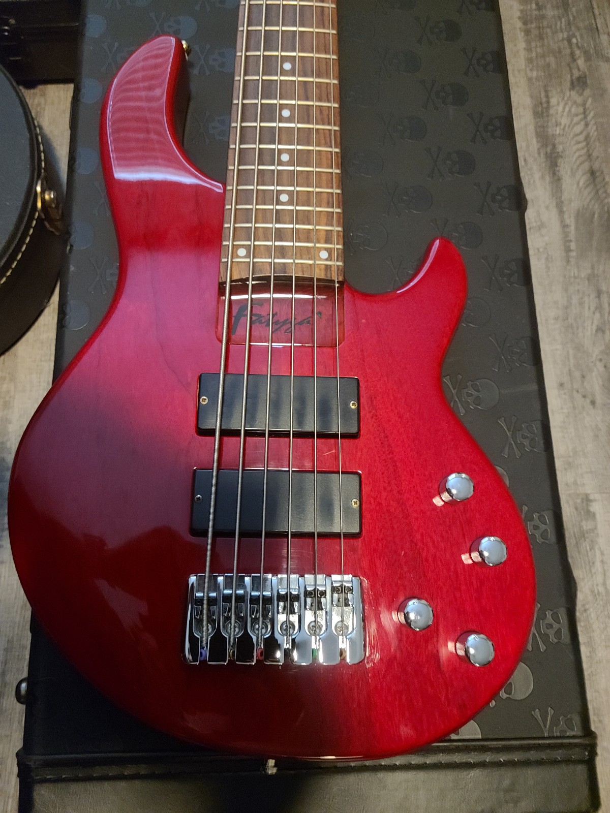 Fatyga 6 String Electric Bass