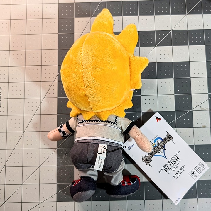 Kingdom Hearts 2 Roxas Plush
