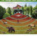 Solar powered usb rechargeable animal repeller