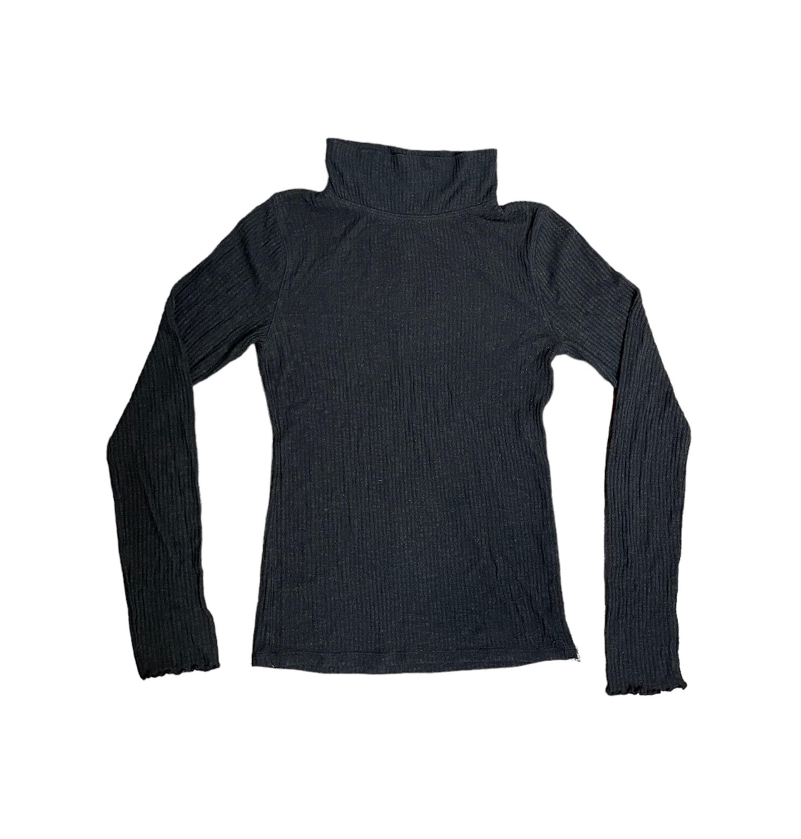 Black Abercrombie & Fitch x-small turtle neck