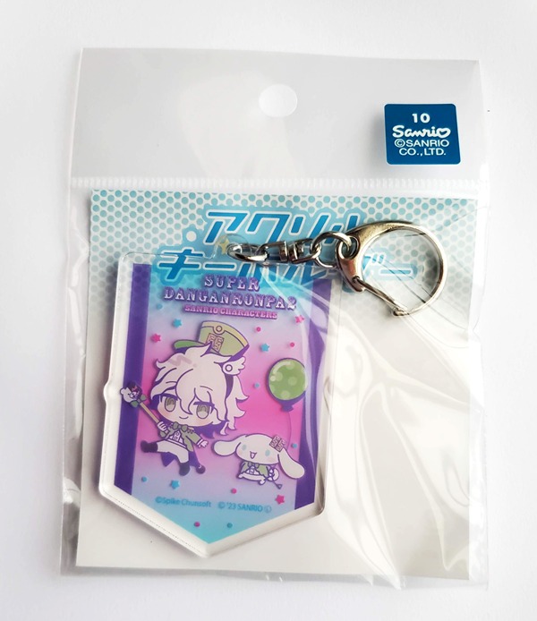 Danganronpa x Sanrio Nagito Komaeda & Cinnamonroll