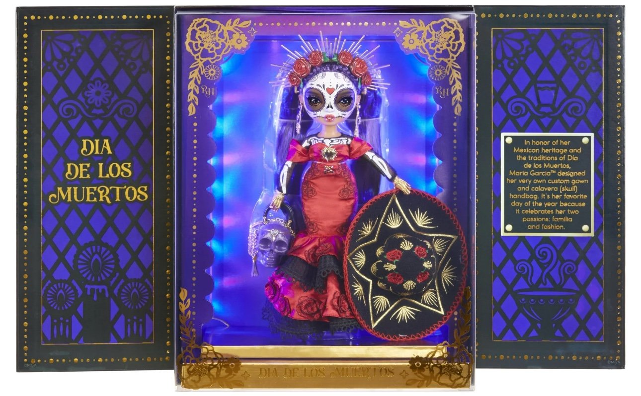 Rainbow High 2022 Celebration Edition Maria Garcia Día De Los Muertos Collector