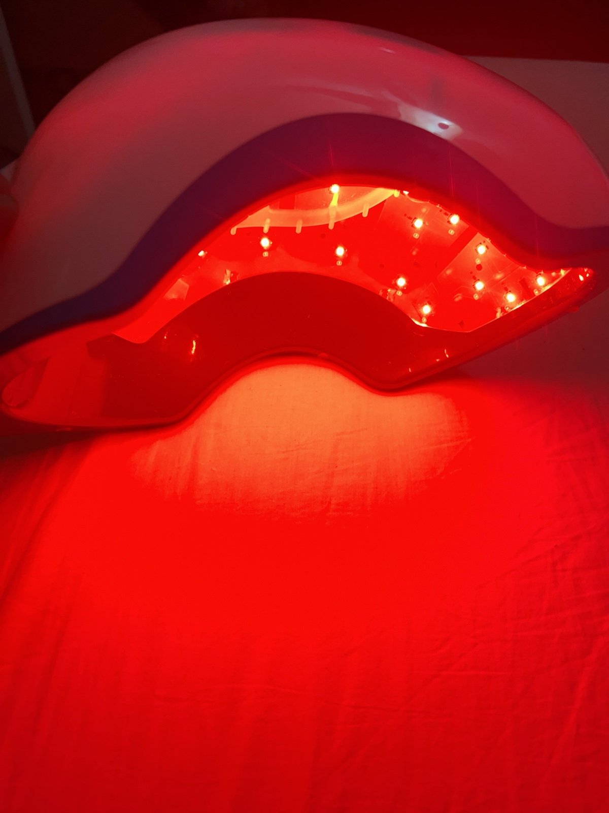 Laser Therapy Hair Growth Helmet