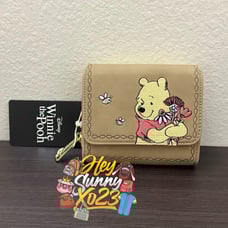 Loungefly Disney Winnie the Pooh Floral Brown Wallet