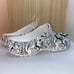 Crocs Classic Steven Harrington Clogs Black White 208145-103 Men’s Size 11