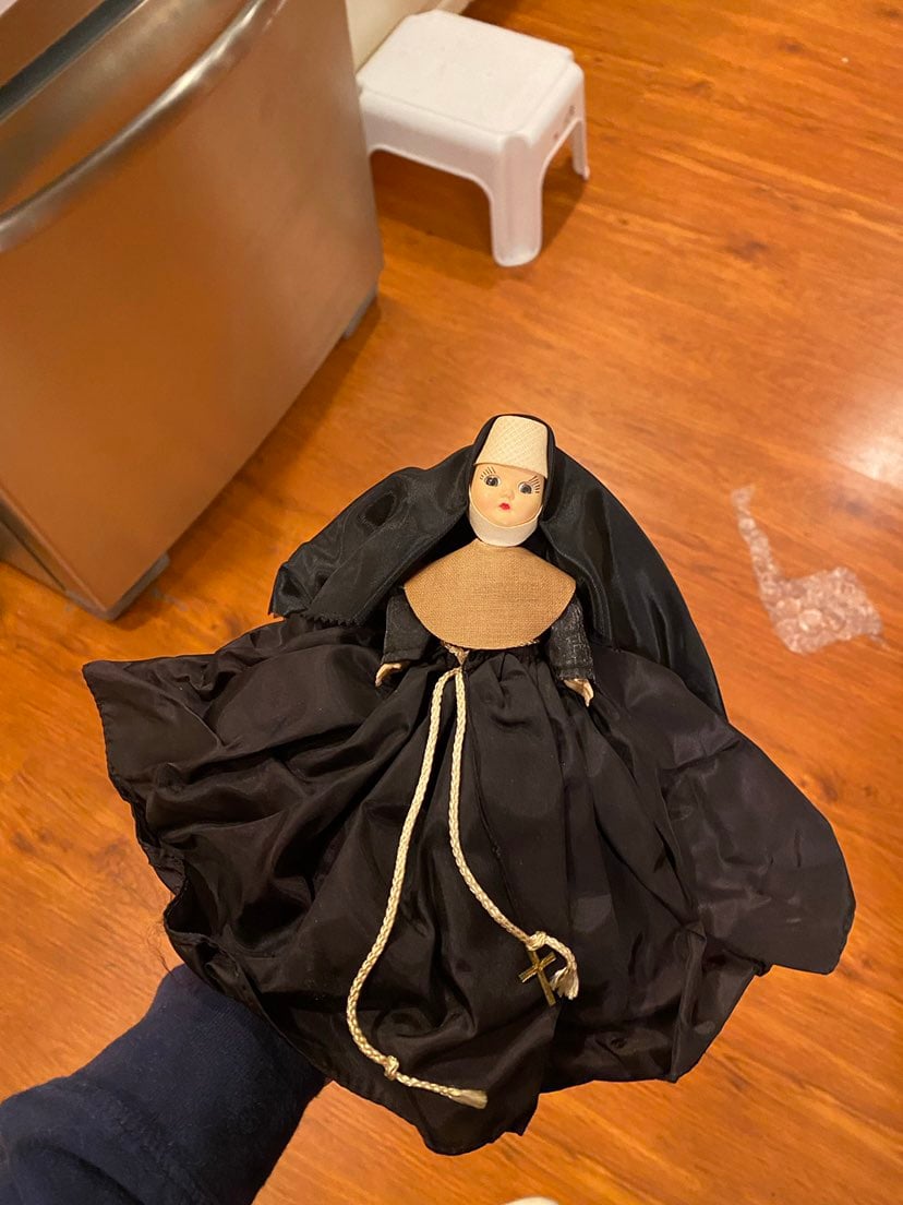 Nun doll