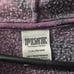 PINK Women's Tie-Dye Hoodie Purple, Black & White sz Large