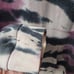 PINK Women's Tie-Dye Hoodie Purple, Black & White sz Large
