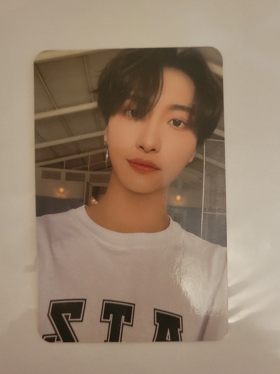 ATEEZ Wonderwall コラボカード Ateez Wonderwall collaboration Bonus Yuno Official Trading