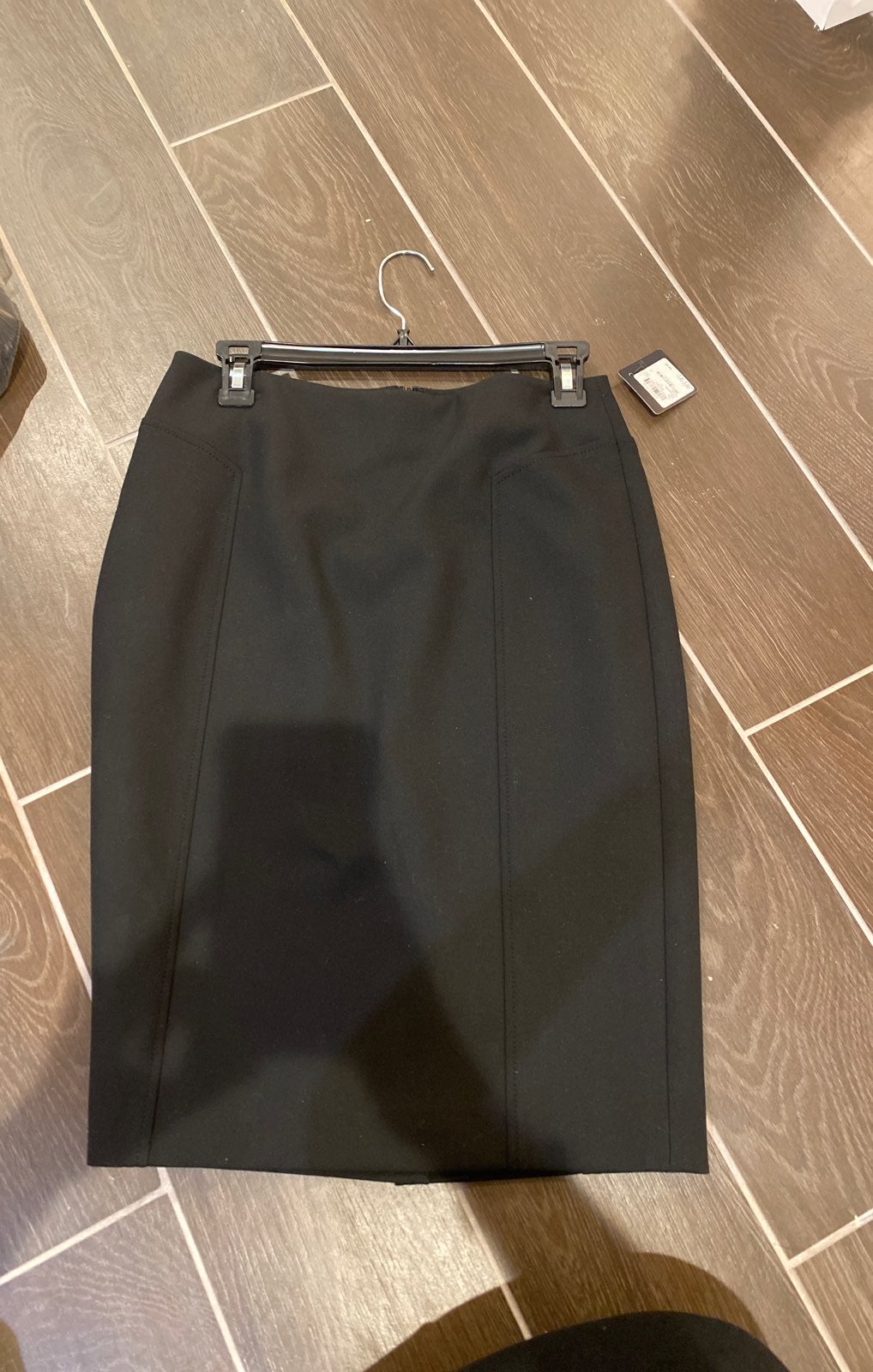 Black Pencil Skirt
