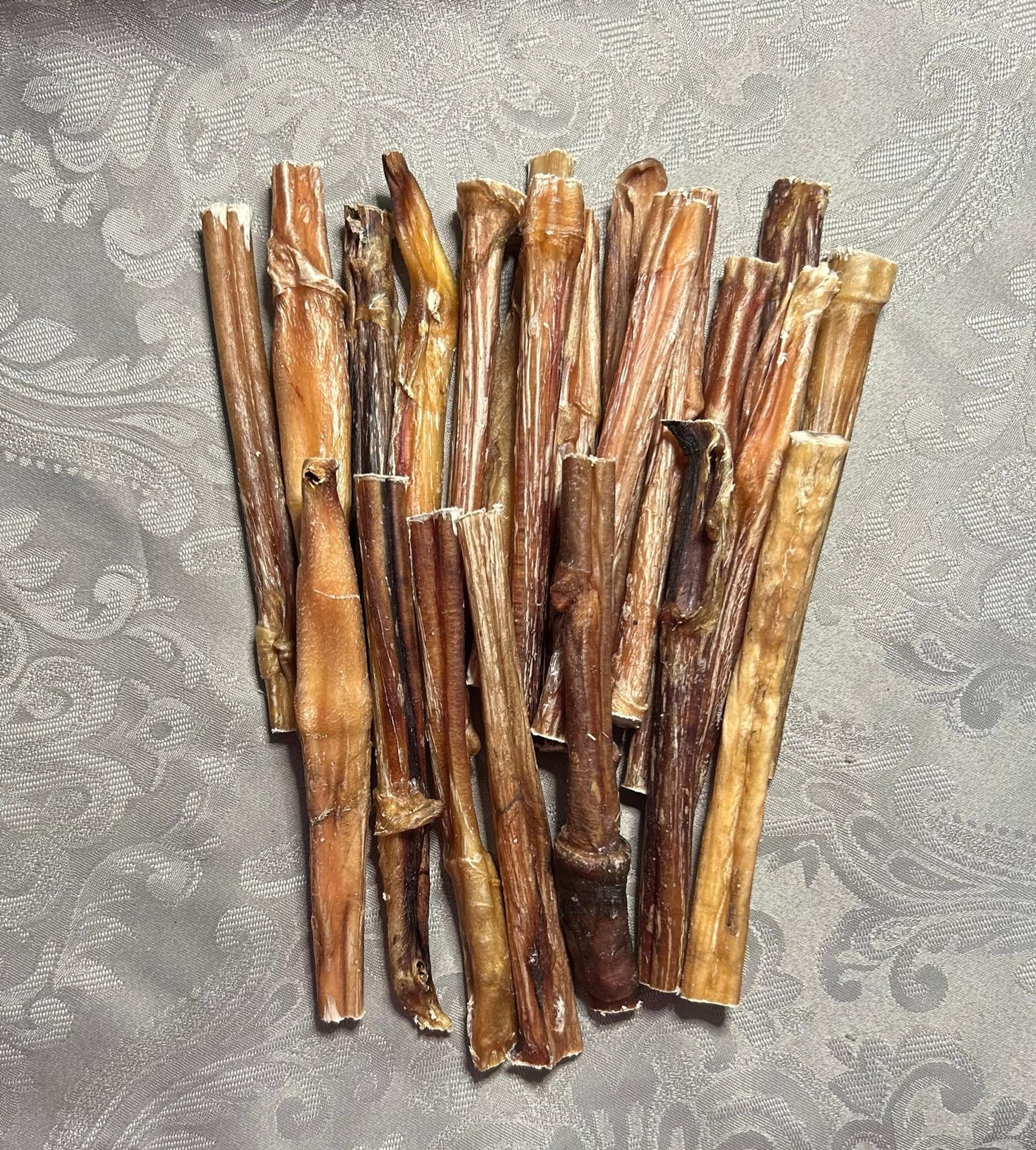 {BULK SALE} Low Odor 6” Thick Bully Stick 100 Packs