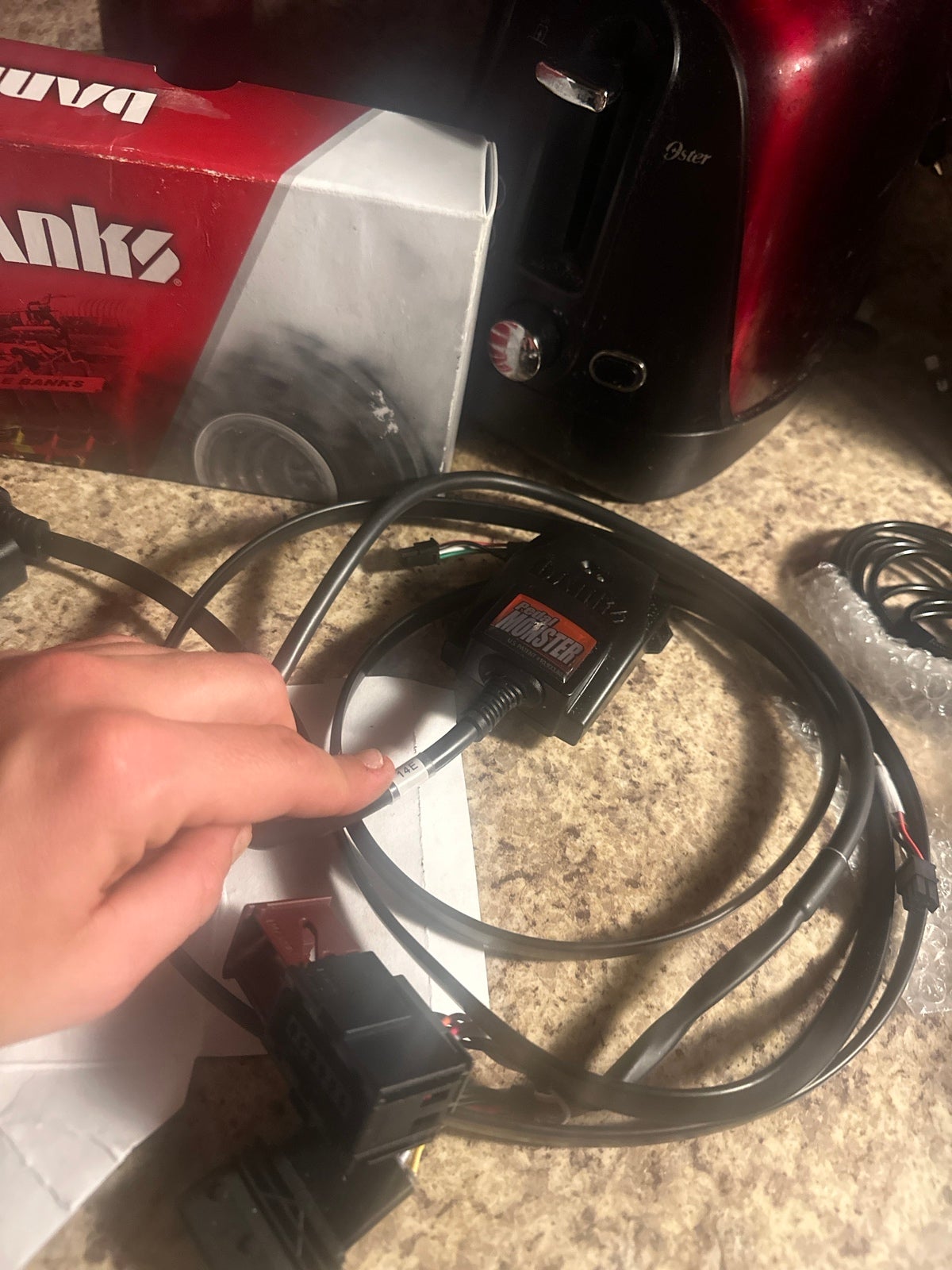 Banks pedal monster v61320-05-13