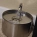 Metal Automatic Dispenser Cat Waterer Bowls Dog Faucet Bottle Pets 24/7 Running