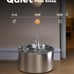 Metal Automatic Dispenser Cat Waterer Bowls Dog Faucet Bottle Pets 24/7 Running