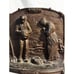 Antique Bronzed Cast Iron Bookends, Angelus Prayer