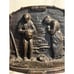 Antique Bronzed Cast Iron Bookends, Angelus Prayer