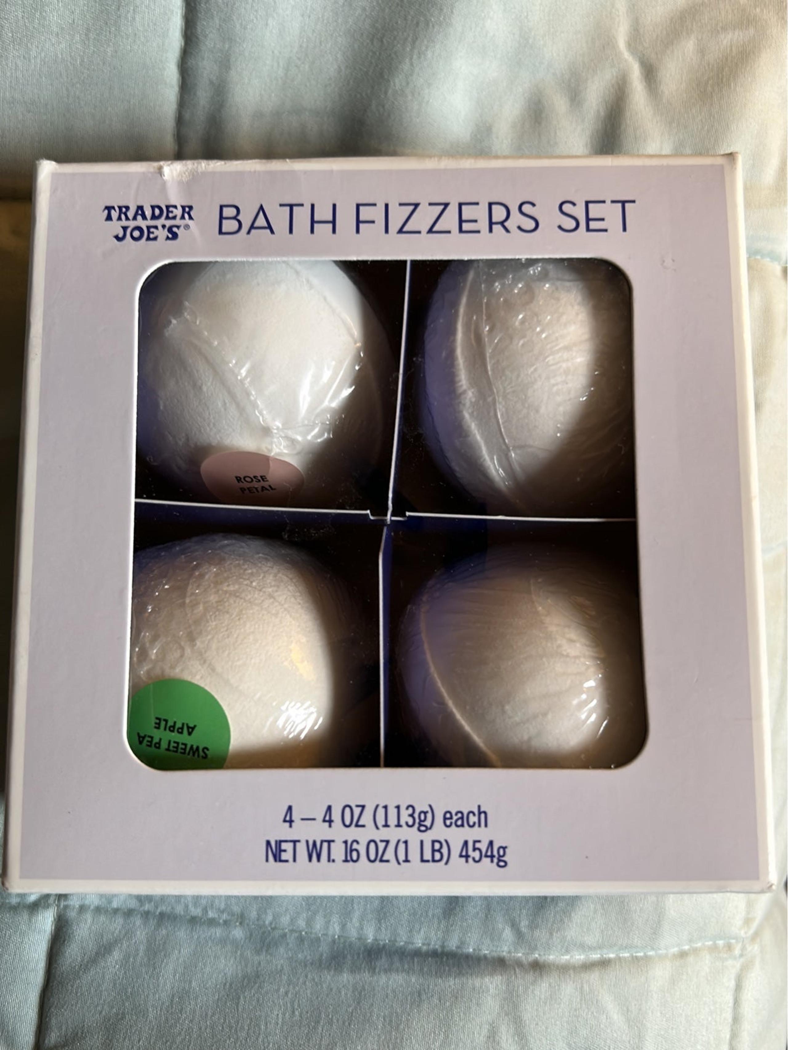 Trader Joe’s Bath Fizzers