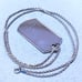Gucci SV925 Dog Tag Necklace 39972