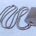 Gucci SV925 Dog Tag Necklace 39972